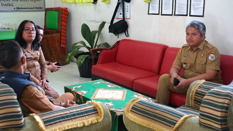 Wabup Taput Turun Langsung Pantau TKA 2026, Ribuan Siswa Ikuti Ujian Penentu Masa Depan