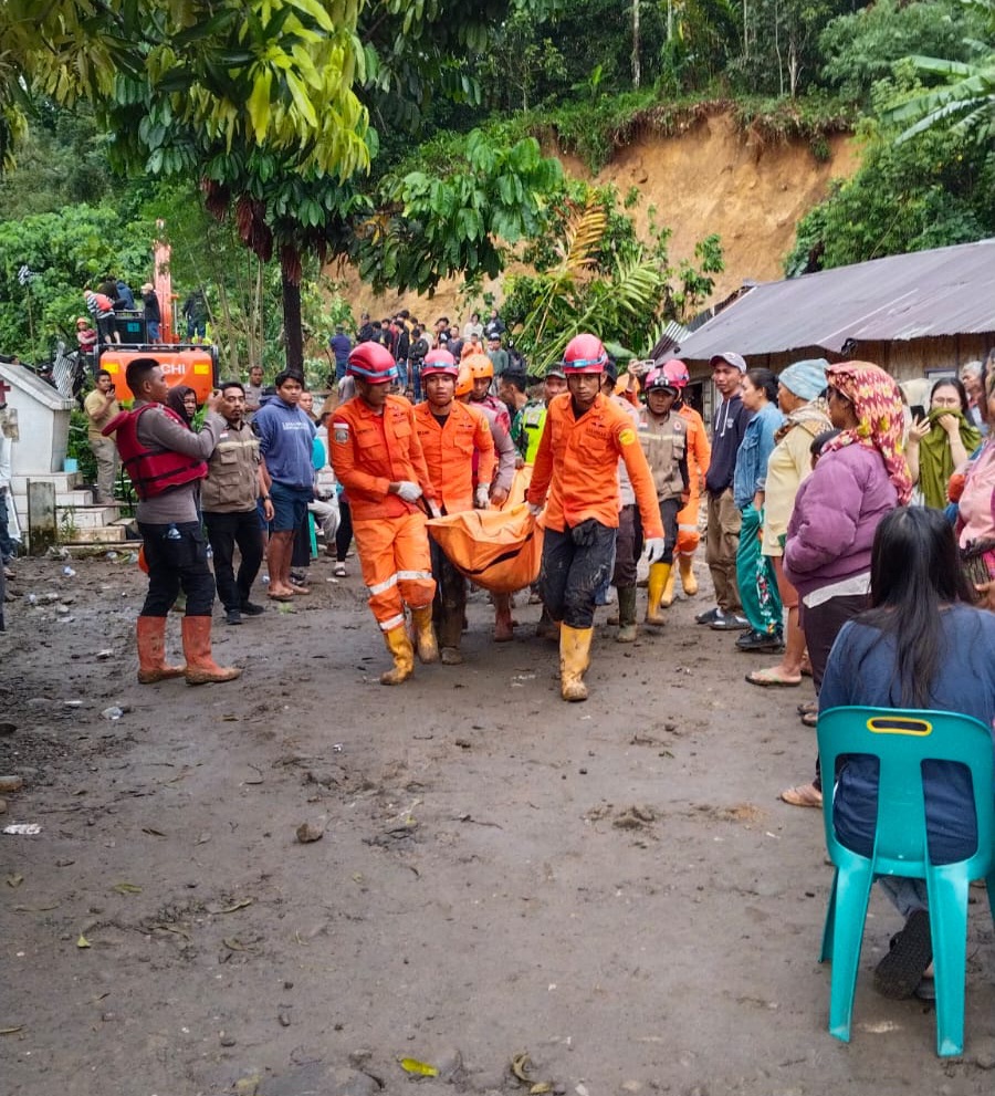 Seluruh Korban Longsor Sembahe Ditemukan, Operasi SAR Medan Resmi Ditutup