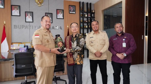 Konsul RRC Tinjau Batu Bara, Kuala Tanjung Dipromosikan Jadi Pusat Investasi Global