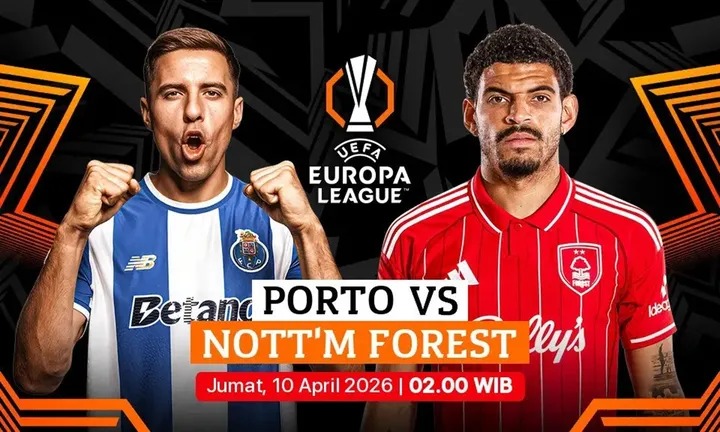 FC Porto vs Nottingham Forest: Pratinjau Perempat Final Liga Europa 2026 dan Prediksi Skor