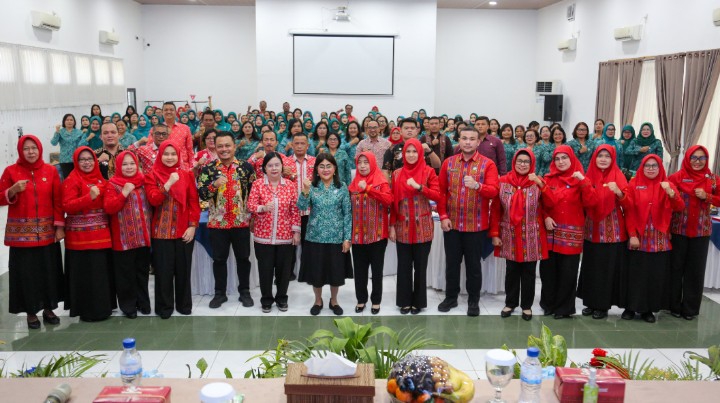 Supervisi Program Kesejahteraan Keluarga, PKK Sumut Turun ke Siantar