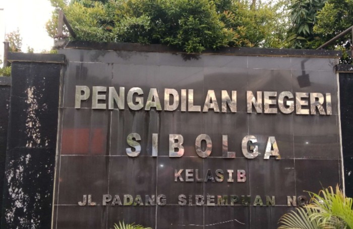 Sidang Dugaan Penipuan Oknum ASN di PN Sibolga Akan Masuki Tahap Akhir