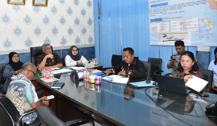 Pemkab Tapteng Terapkan WFH Setiap Jumat