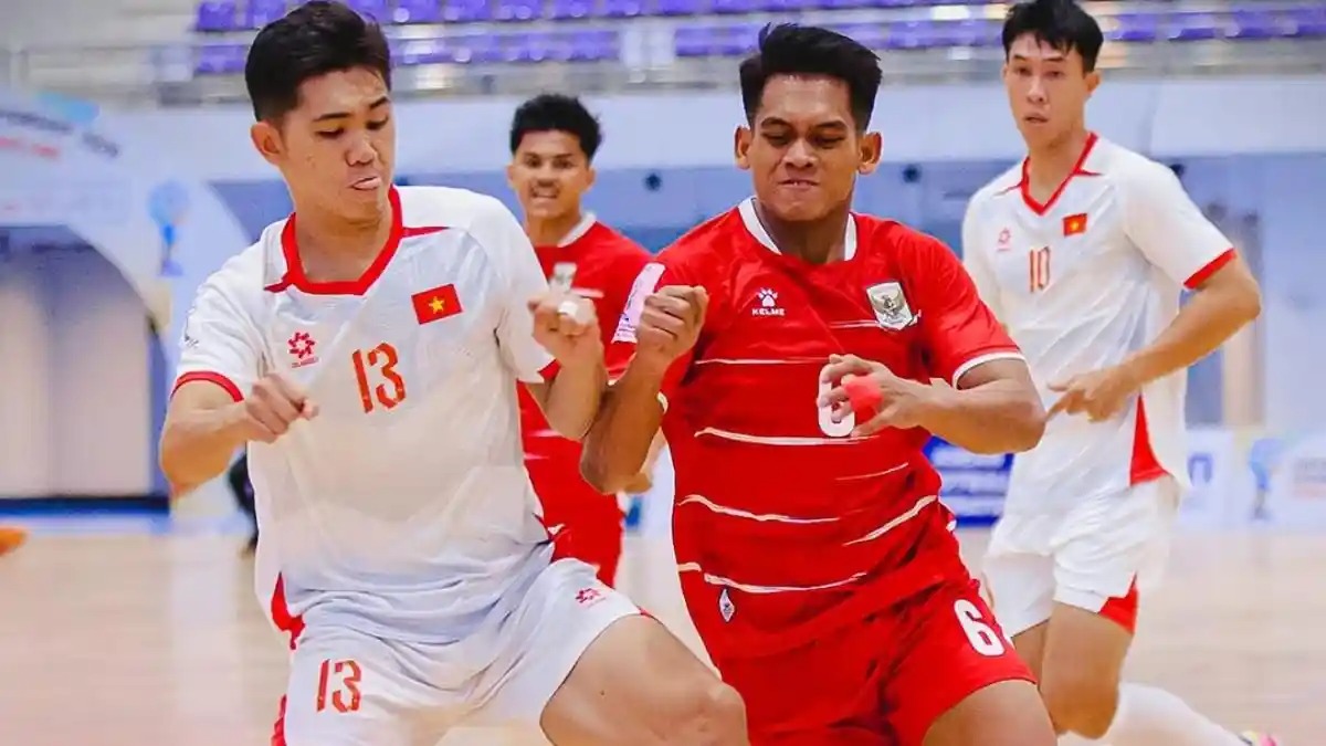 Timnas Futsal Indonesia vs Vietnam 2-0: Andarias Kareth Brace di Semifinal AFF Futsal 2026