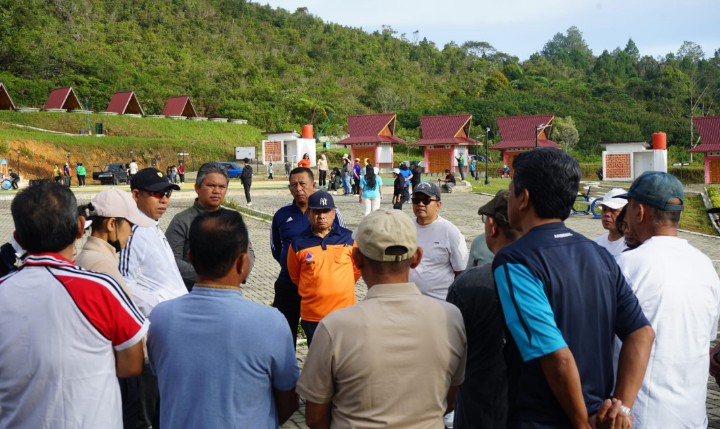 Bupati Taput Tekankan Disiplin ASN dan Optimalisasi Aset Daerah