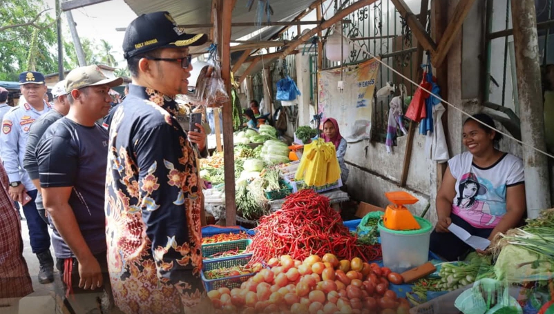 Wakil Wali Kota Tanjungbalai Imbau PKL Pindah dari Jalan, Penertiban Pasar Bahagia Segera Dilakukan