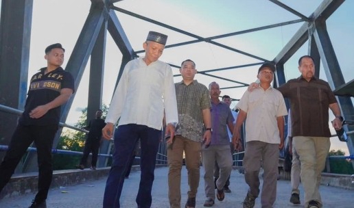 Cek Lokasi hingga Infrastruktur, Bupati Batu Bara Genjot Proyek Kampung Nelayan