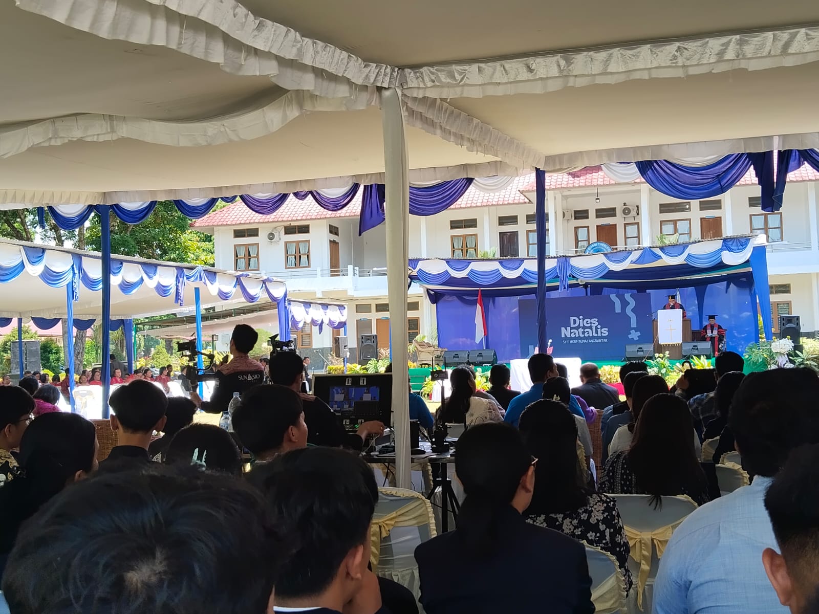 STT HKBP Pematangsiantar Rayakan Dies Natalis ke-48, Tegaskan Pengharapan kepada Allah