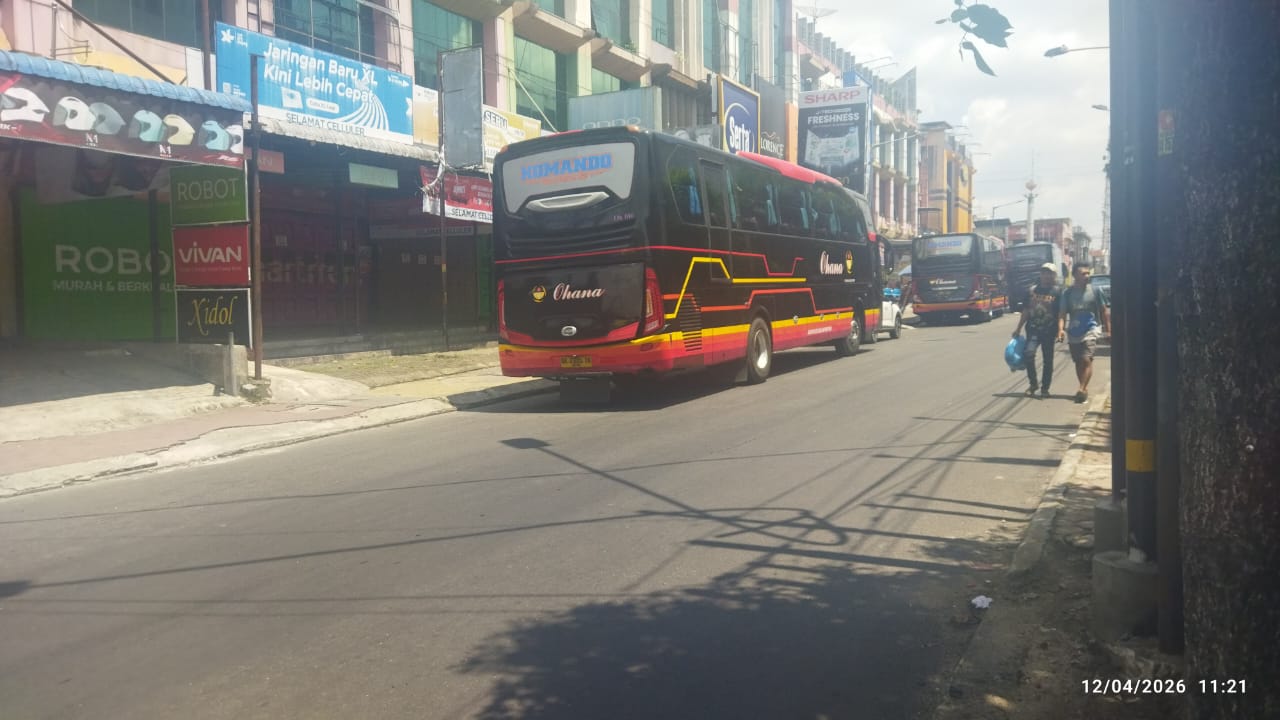 Macet Terus Terulang di Jalan Pattimura, Warga Nilai Pemko Siantar Tak Tegas