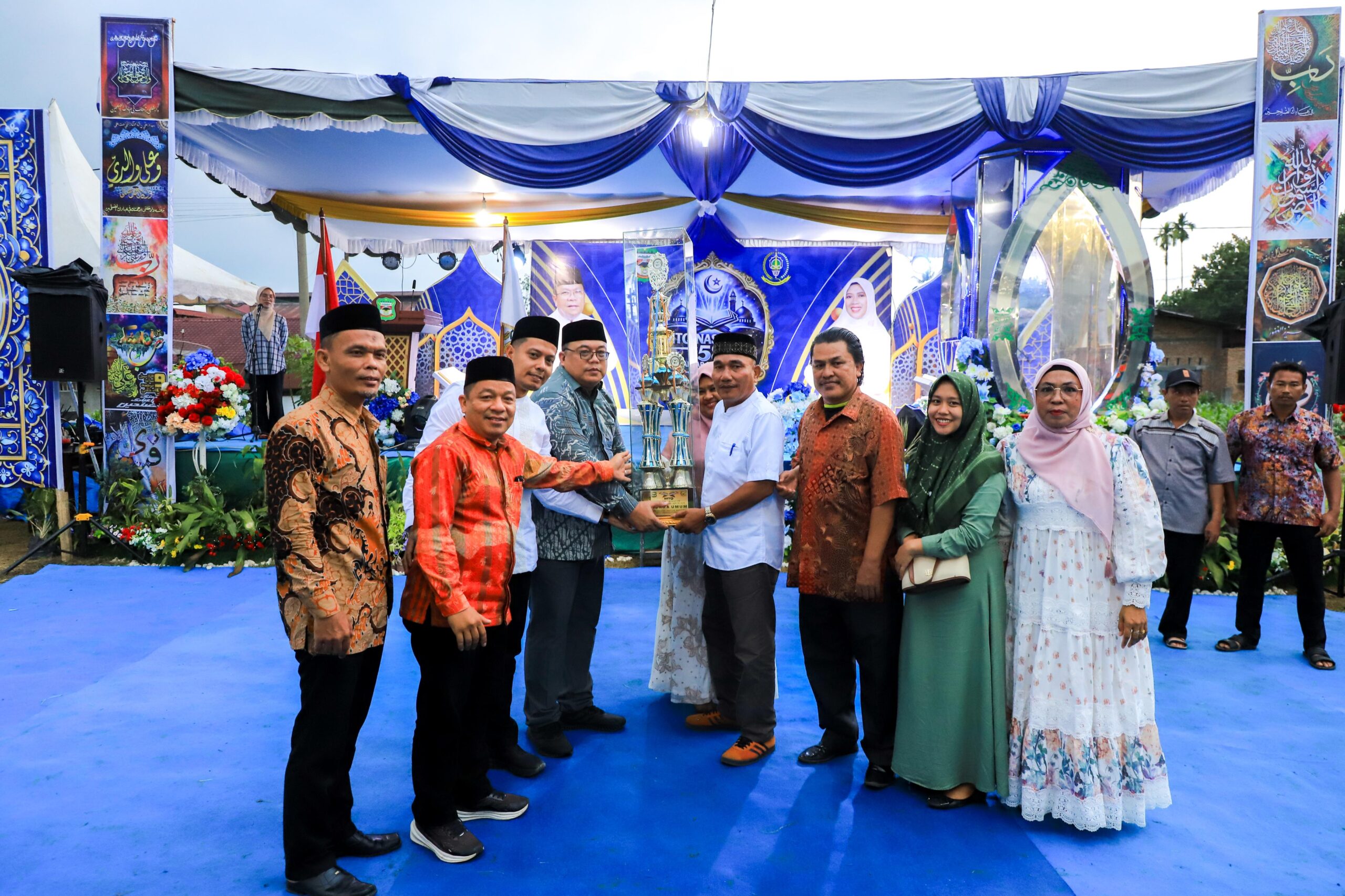 Sumber Jaya Tak Terbendung di MTQN Siantar Martoba