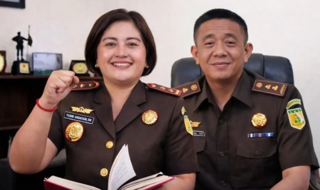 Kajari Karo Dicopot digantikan Kajari Nias Selatan, Edmond Purba