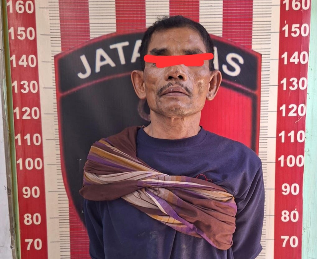 Gasak Sepeda Motor dan Ponsel di Sorkam, Pria 52 Tahun Dibekuk Kurang dari 24 Jam