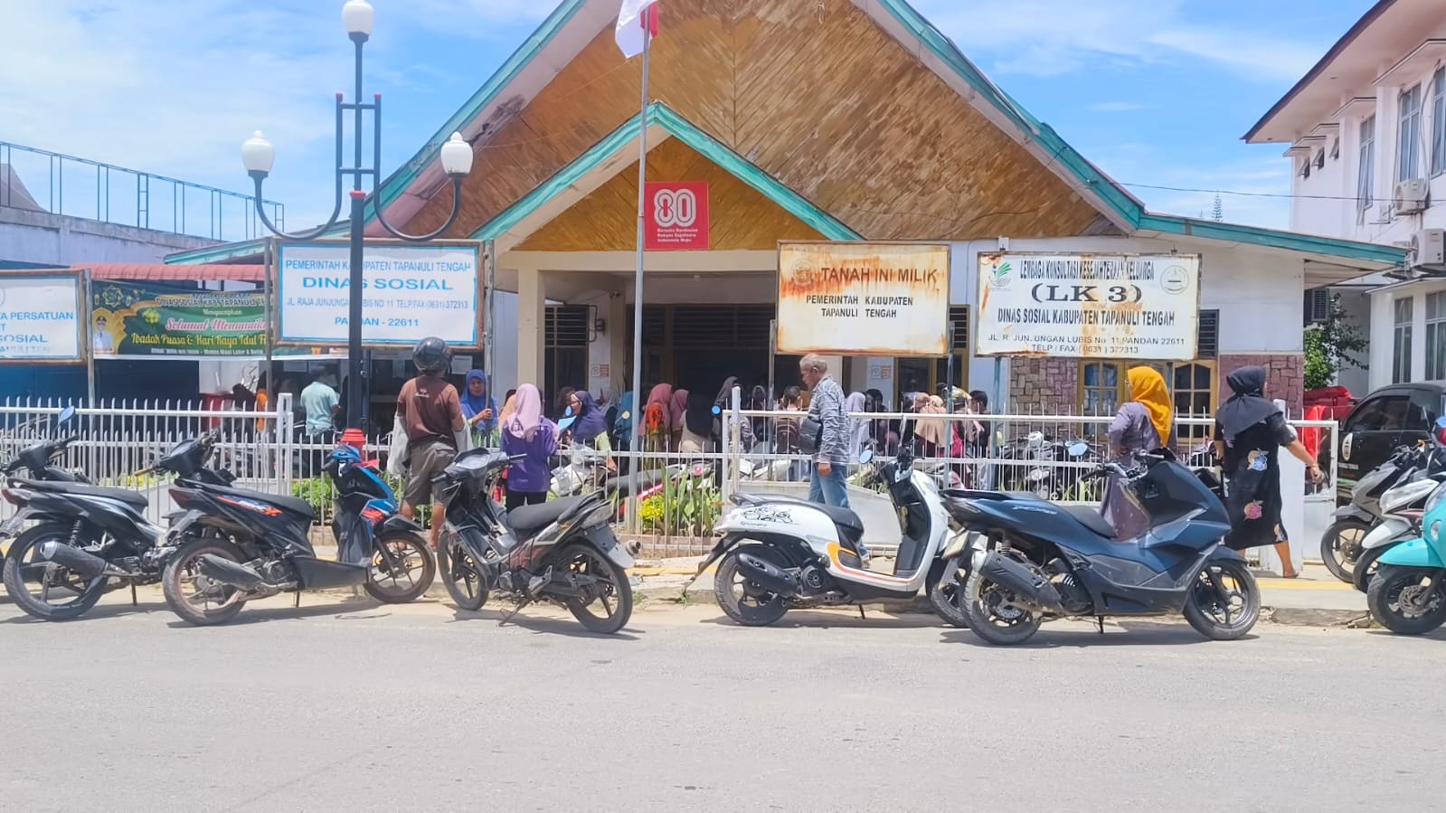 Pendataan Jadup di Tapteng Dipertanyakan, BPBD dan Dinas Sosial Dinilai Belum Sinkron