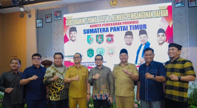 Bupati Batu Bara dan DPR RI Bahas Pembentukan Provinsi Sumatera Pantai Timur