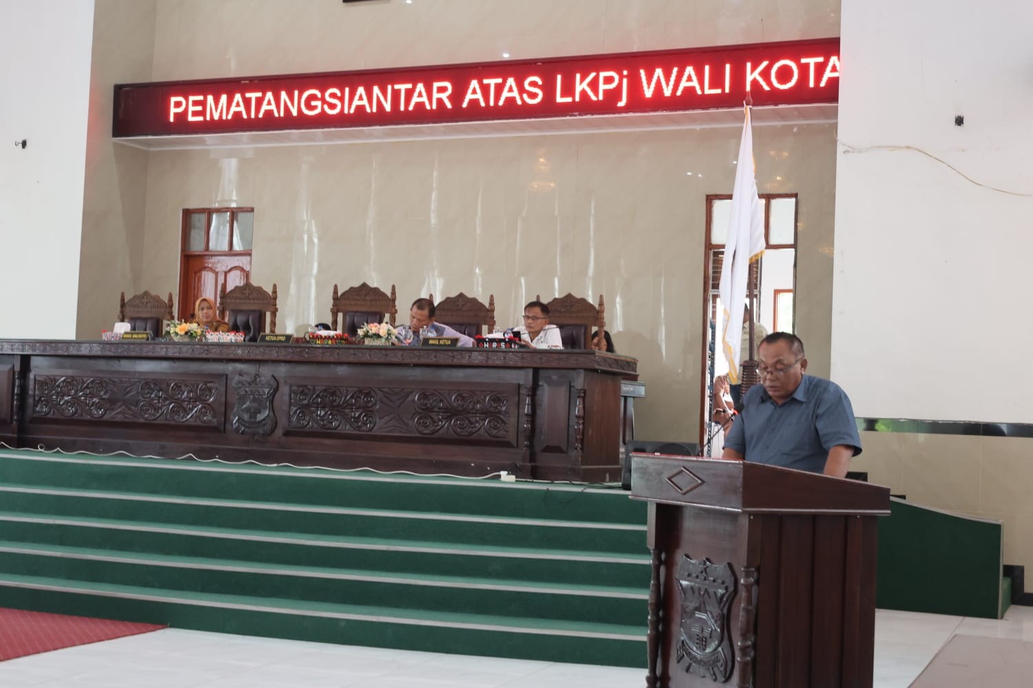 Bus Masuk Kota hingga Proyek Dikerjakan Akhir Tahun di Kota Siantar