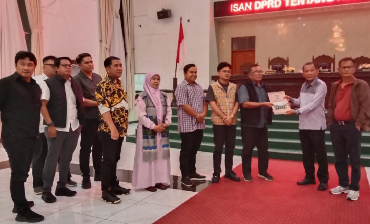 Alfonso dan Josua Pimpin Pansus DPRD Siantar untuk Mengulas LKPJ Wali Kota