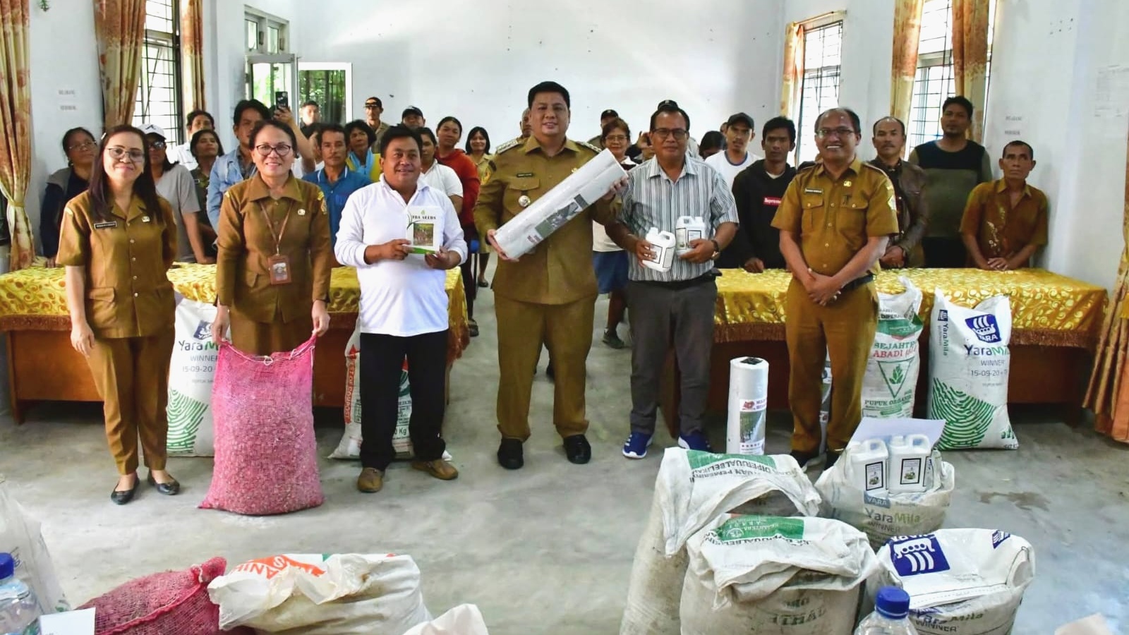 Lewat Program Sumut Berkah, Pemkab Samosir dan Pemprovsu Perkuat Dukungan untuk Petani