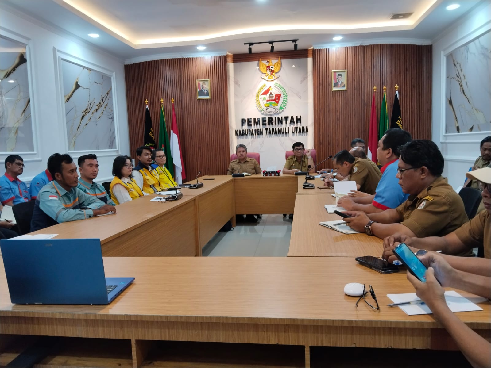 Pemkab Taput Janji Percepat Penyediaan Air Bersih Pascabencana