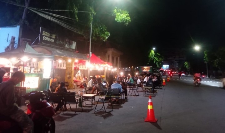 Siantar Semraut, Jalan Jadi Lapak Jualan, Warga Minta Penertiban