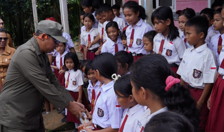 Bupati Taput Perkuat Pelayanan dan Pemulihan Pascabencana di Wilayah Terpencil