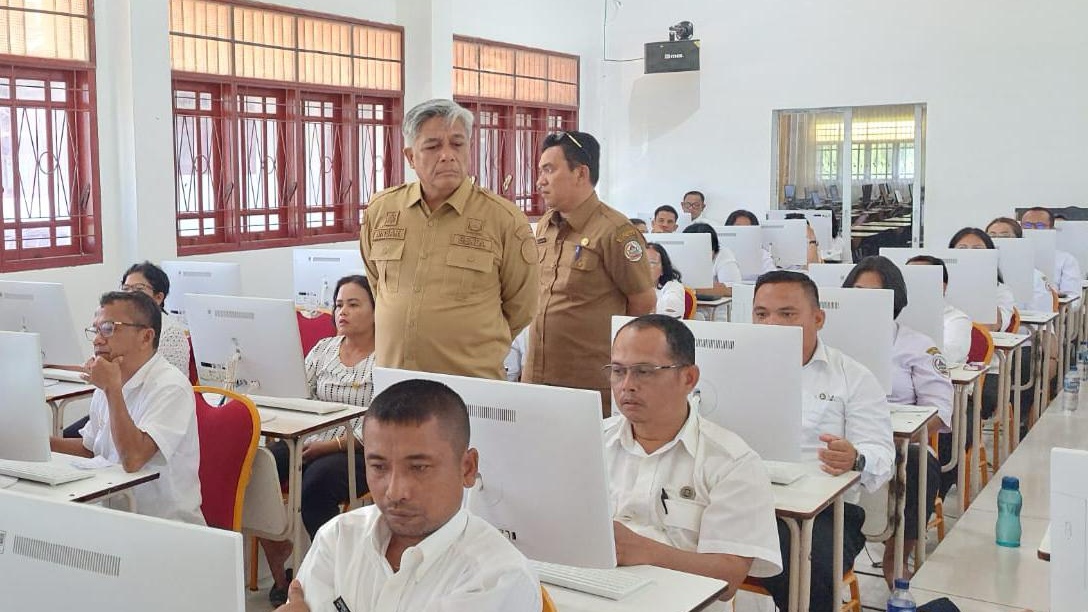 Pemkab Tapteng Gelar Seleksi Calon Kepala Sekolah, Perkuat Mutu Pendidikan