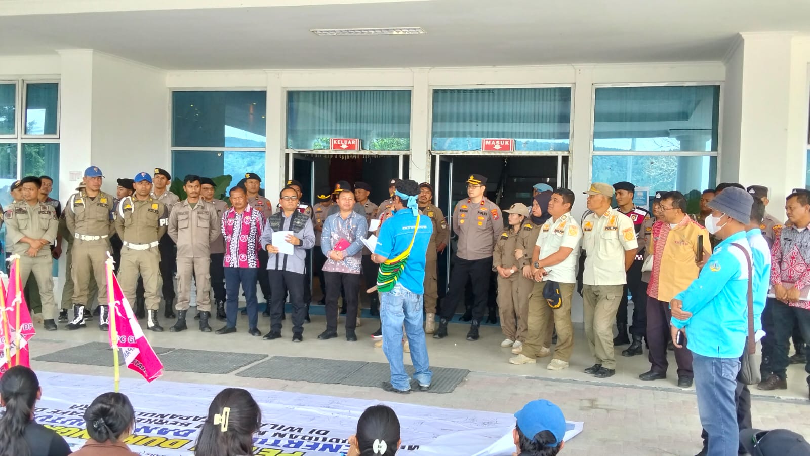 Aliansi Pemuda Tapanuli Utara Demo, Tuntut Penutupan THM Ilegal