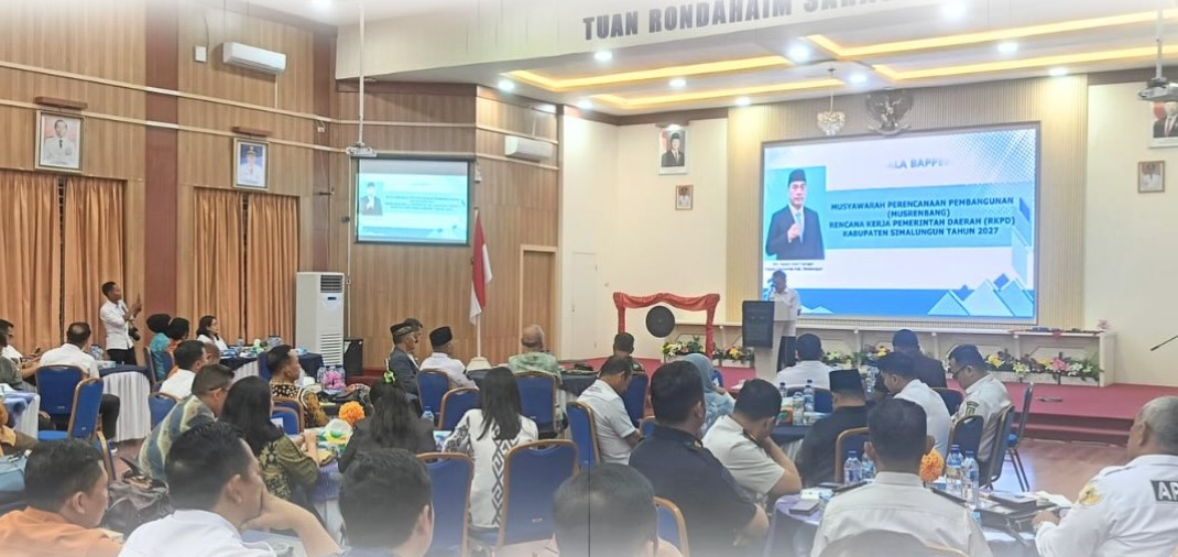 Perencanaan Pembangunan 2027, Pertanahan Simalungun Ambil Peran