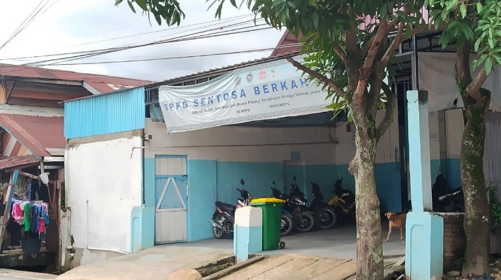 SPPG di Kader Manik Sibolga Disebut Bersihkan Bahan MBG di Tempat Pemotongan Babi