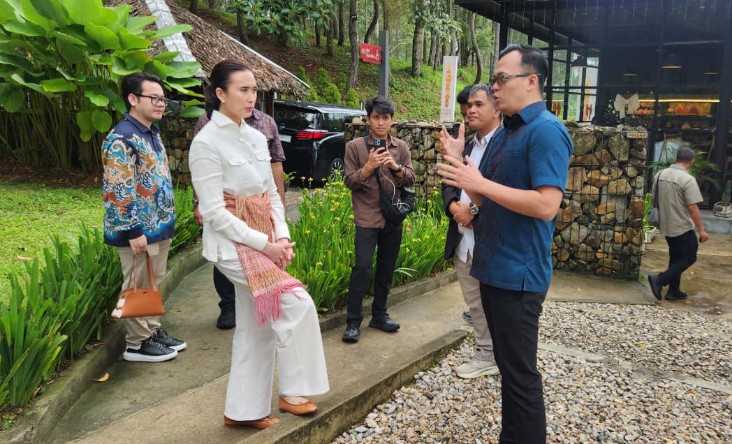 Menteri Pariwisata Apresiasi Kerja Sama Nimo Kaldera dengan BPODT