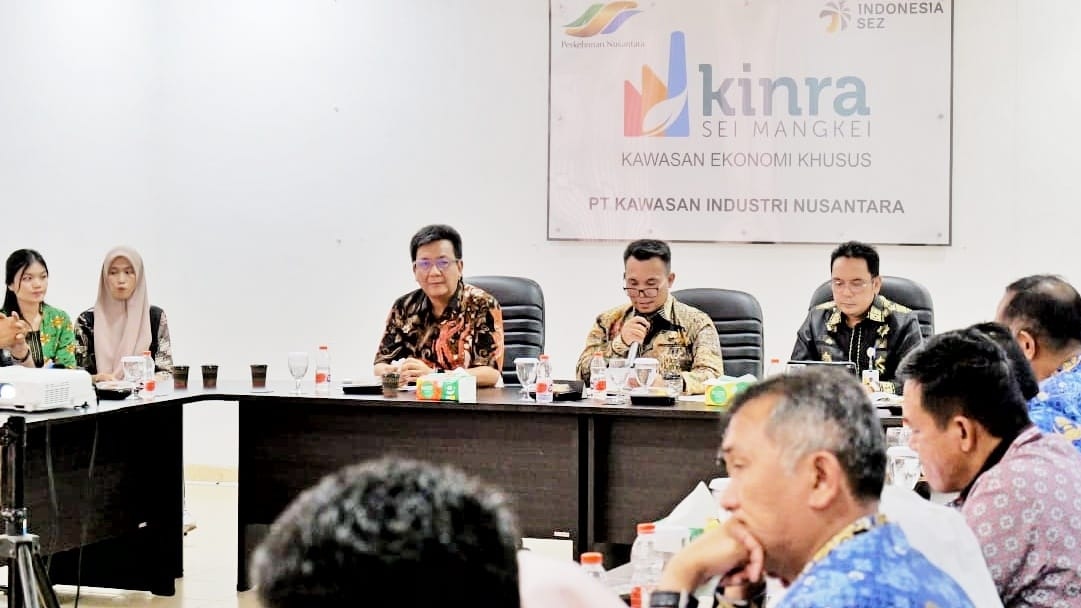 Perkuat Tenaga Kerja Lokal, BLK di Kota Perdagangan Segera Dibangun