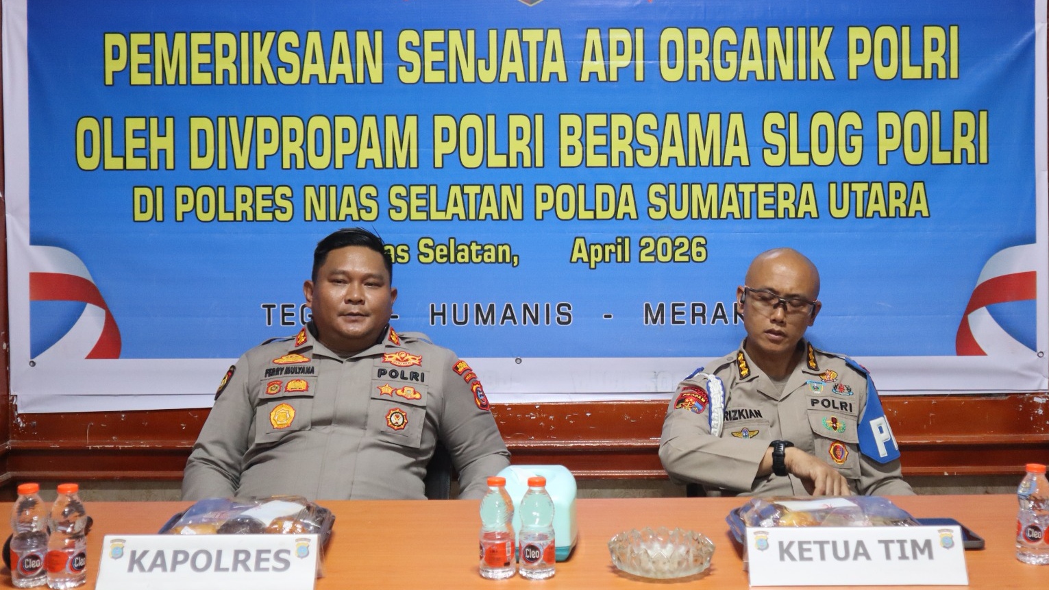 Divpropam Polri Periksa Senpi Personel Polres Nias Selatan, Upaya Cegah Penyalahgunaan