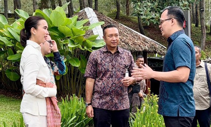 NIMO Land Apresiasi BPODT dan Kemenpar atas Pengembangan NIMO Kaldera