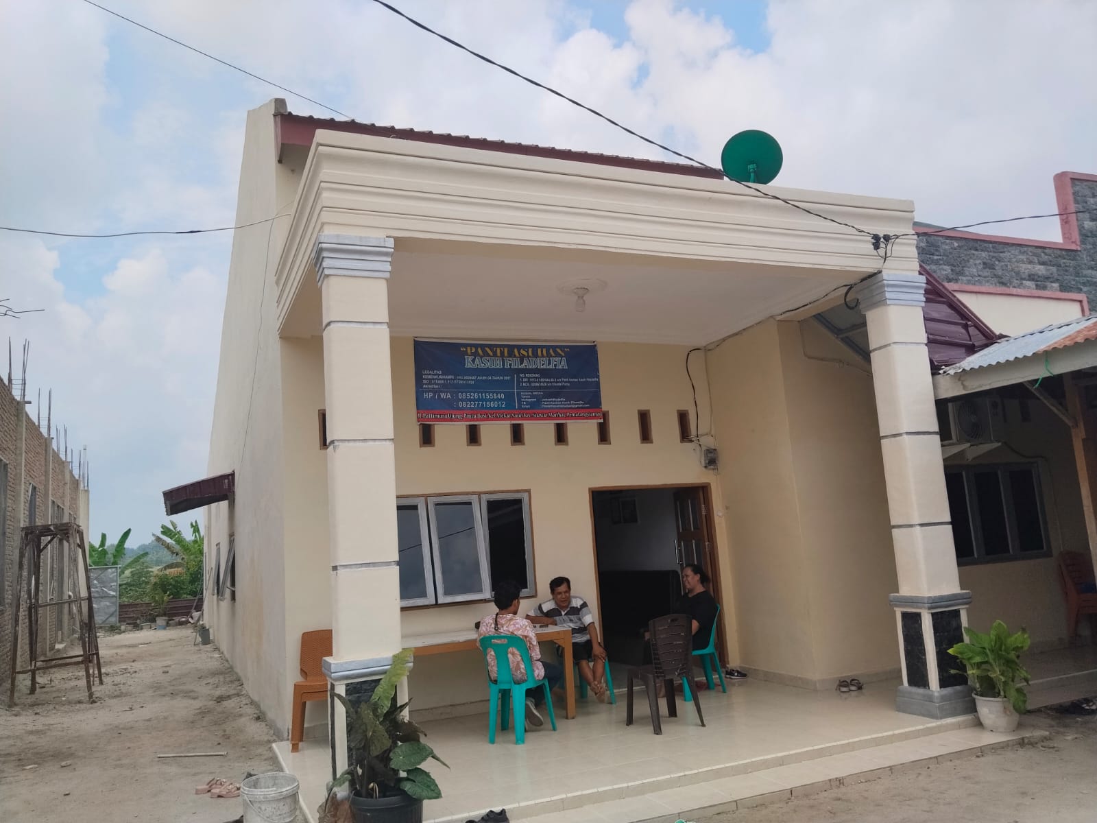 Panti Asuhan Kasih Filadelpia, 18 Tahun Mengabdi dengan Motto “Diberkati untuk Memberkati”