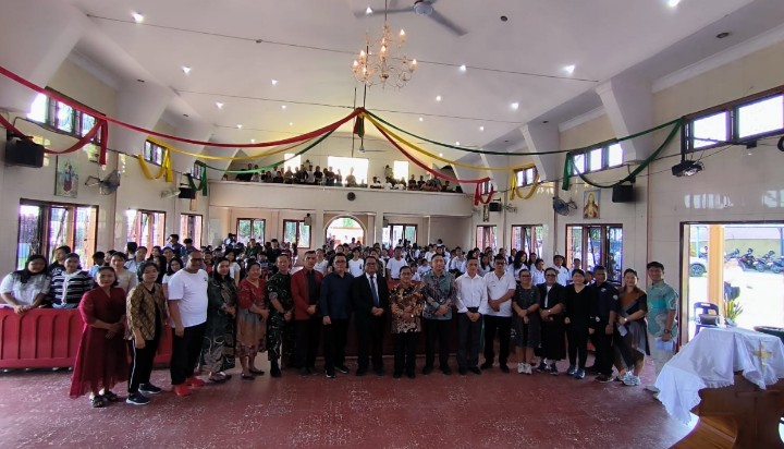 Paskah UHKBP Nommensen, Serukan Hidup Baru dan Peduli Lingkungan