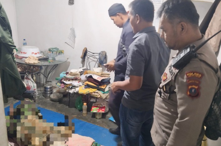 Rumah Terkunci, Lansia Ditemukan Tak Bernyawa di Siantar Sitalasari