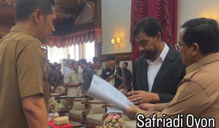 Pemkab Aceh Singkil Ajukan Proposal Rehabilitasi Pelabuhan Feri Pulau Banyak ke Gubernur