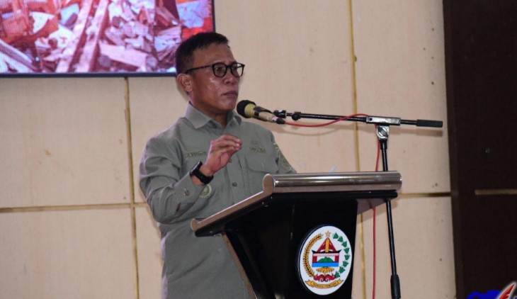 Besok Bupati Tapteng Akan Ikuti Rakornas Tentang Upaya Swasembada Pangan