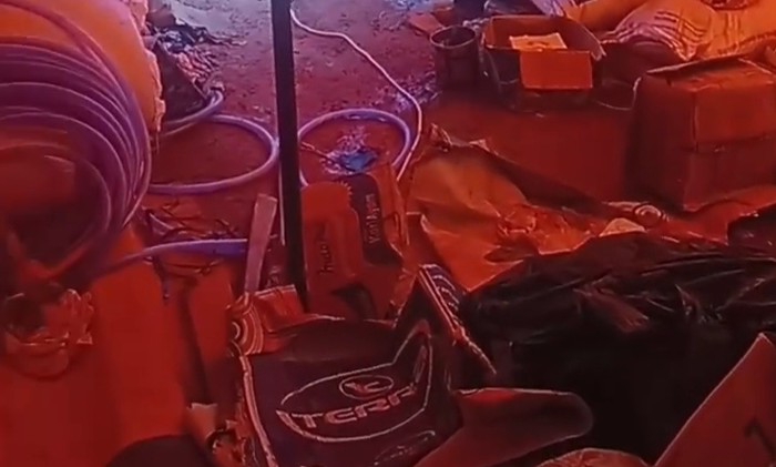 Warga Temukan Tumpukan Bantuan Bencana di Posko Hutanabolon Sampai Busuk