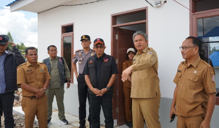‎Pemulihan Pascabencana di Taput Masuki Tahap Akhir, Warga Segera Tempati Huntap
