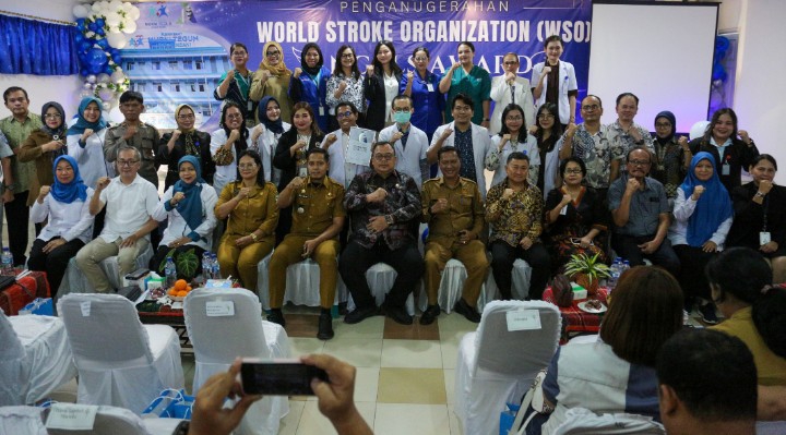 Siantar Bangga RS Murni Teguh Horas Insani Raih Penghargaan Internasional