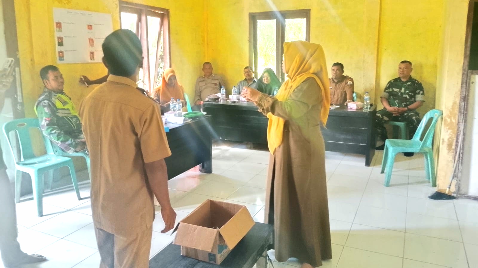 Enam Kandidat Bertarung, Pemilihan BPkam Tanjung Mas Tuntas Tanpa Kendala