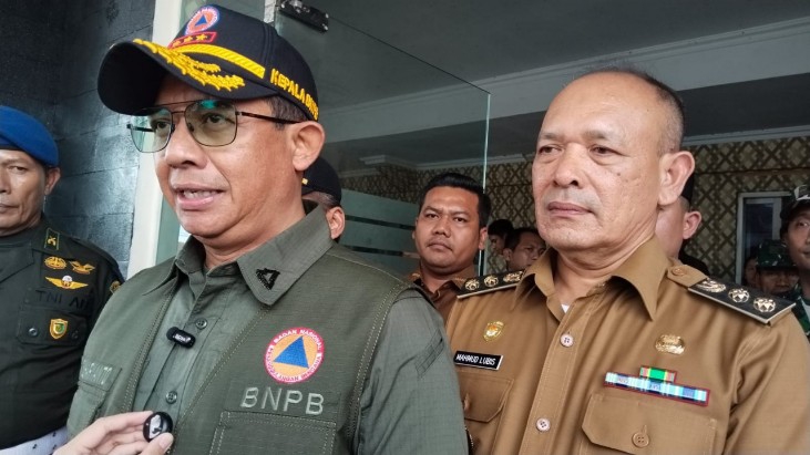 BNPB Salurkan Bantuan Stimulan Rumah Rusak ke Tapteng dan Aceh