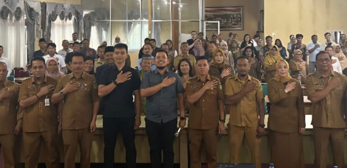 Cegah Radikalisme, Densus 88 dan Disdik Medan Edukasi 500 Kepala SMP
