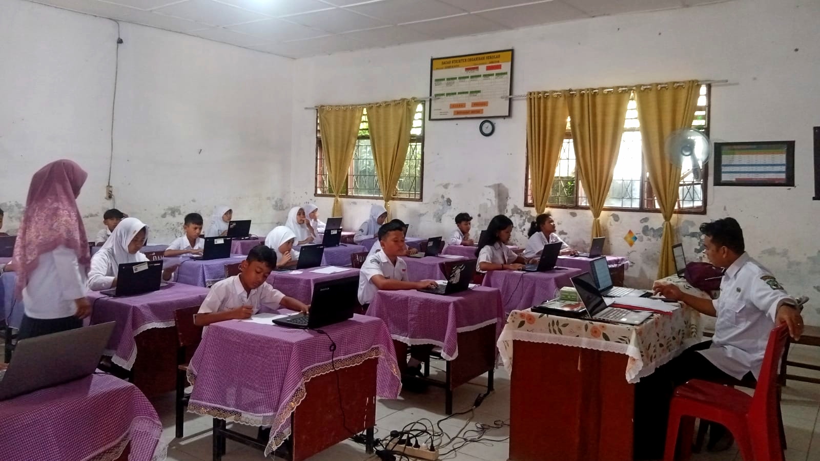 TKA SDN 122377 Pematangsiantar Berlangsung Lancar, 86 Siswa Tampil Percaya Diri