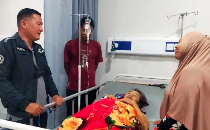 Personil Polres Pakpak Bharat Donorkan Darah B+ untuk Pasien RSUD Salak