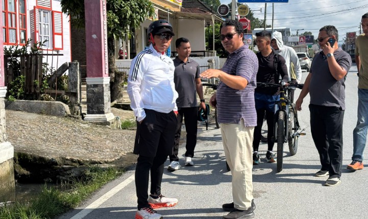 ‎Bupati Taput Tekankan Optimalisasi Penataan dan Penanganan Tarutung