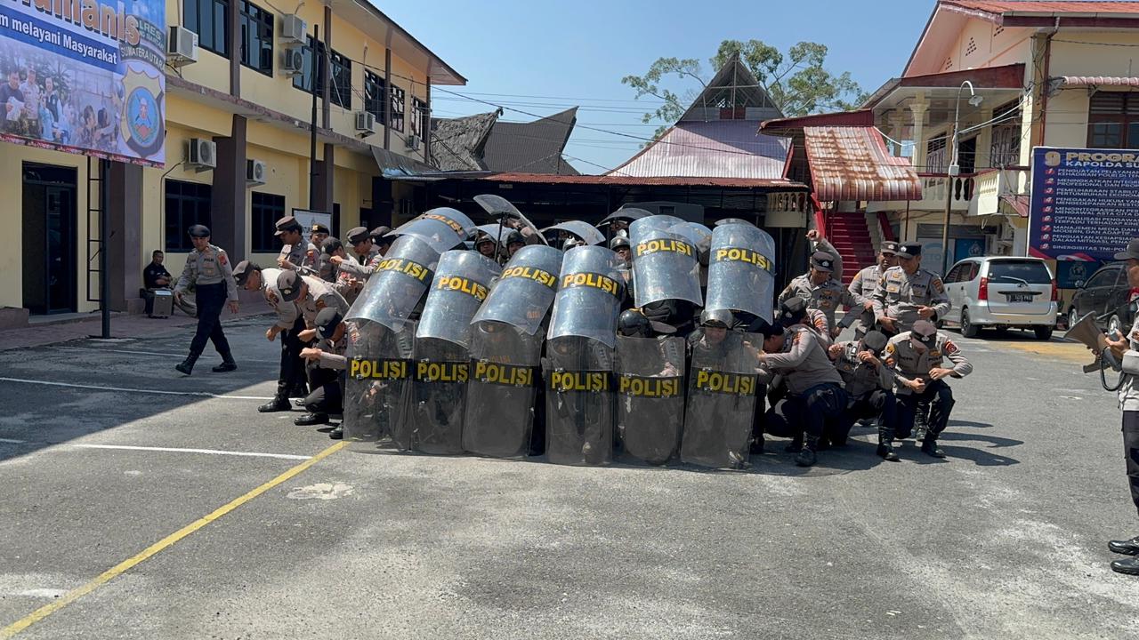 Tak Main-Main, Begini Cara Polisi Siantar Antisipasi Aksi Unras