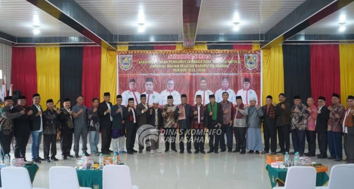Pengurus Tabagsel Asahan Resmi Dilantik, Serukan Persatuan Lintas Etnis