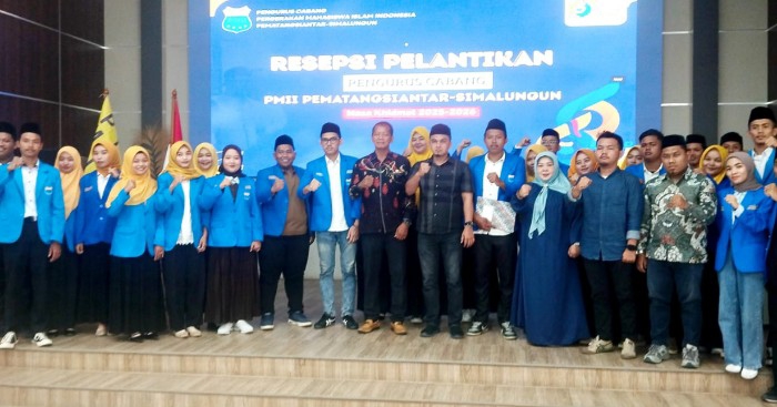 Pelantikan PC PMII Siantar-Simalungun, Awal Penguatan Organisasi