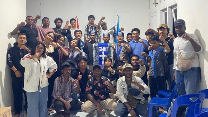 Terpilih Secara Aklamasi, Amos dan Onesimus Pimpin GMKI Tarutung 2026–2028